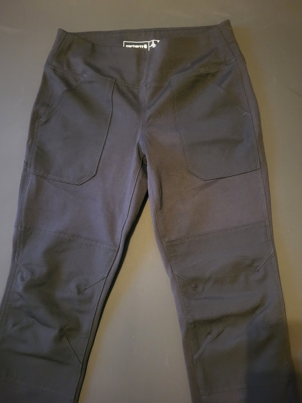 Carhartt Black Women's Performance Joggers with Front Patch Pockets